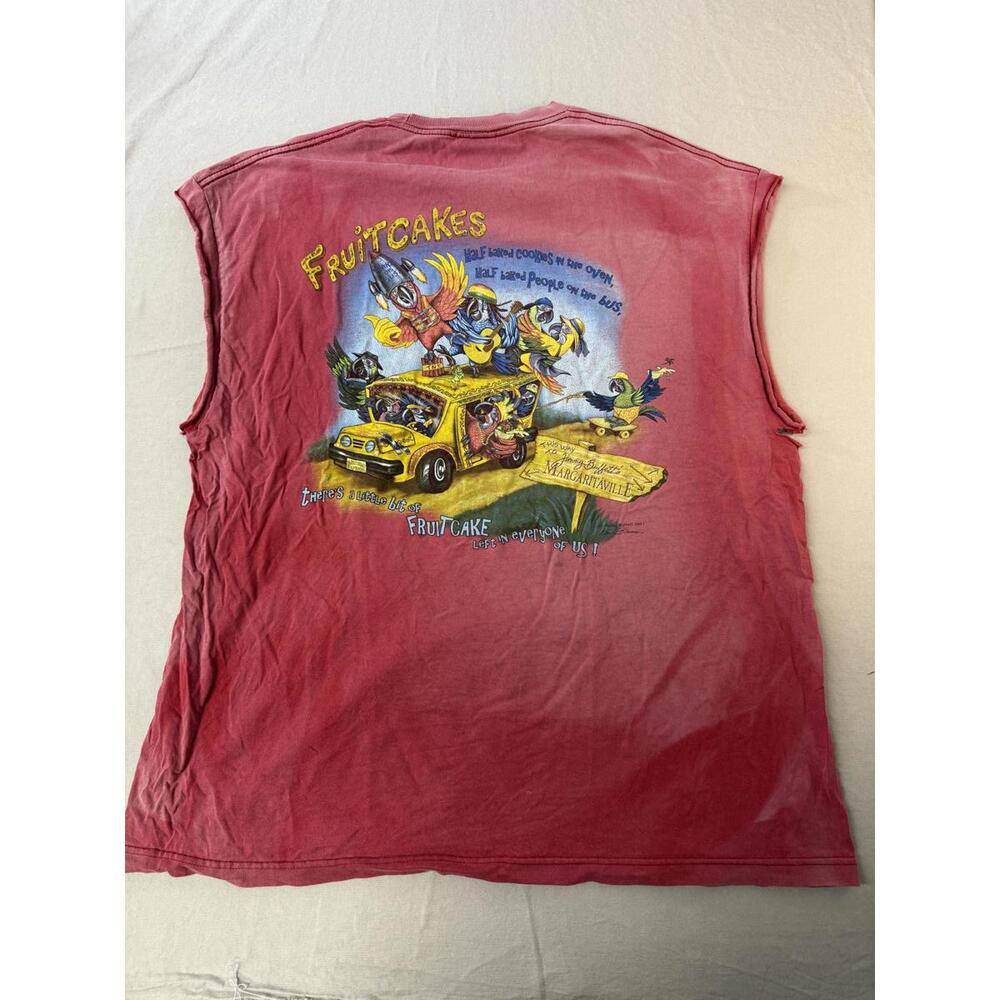 Faded Fruitcakes Jimmy Buffet Margaritaville Shirt Las Vegas